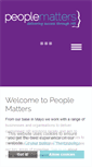 Mobile Screenshot of peoplematters.ie