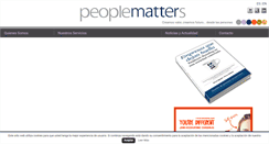 Desktop Screenshot of peoplematters.com